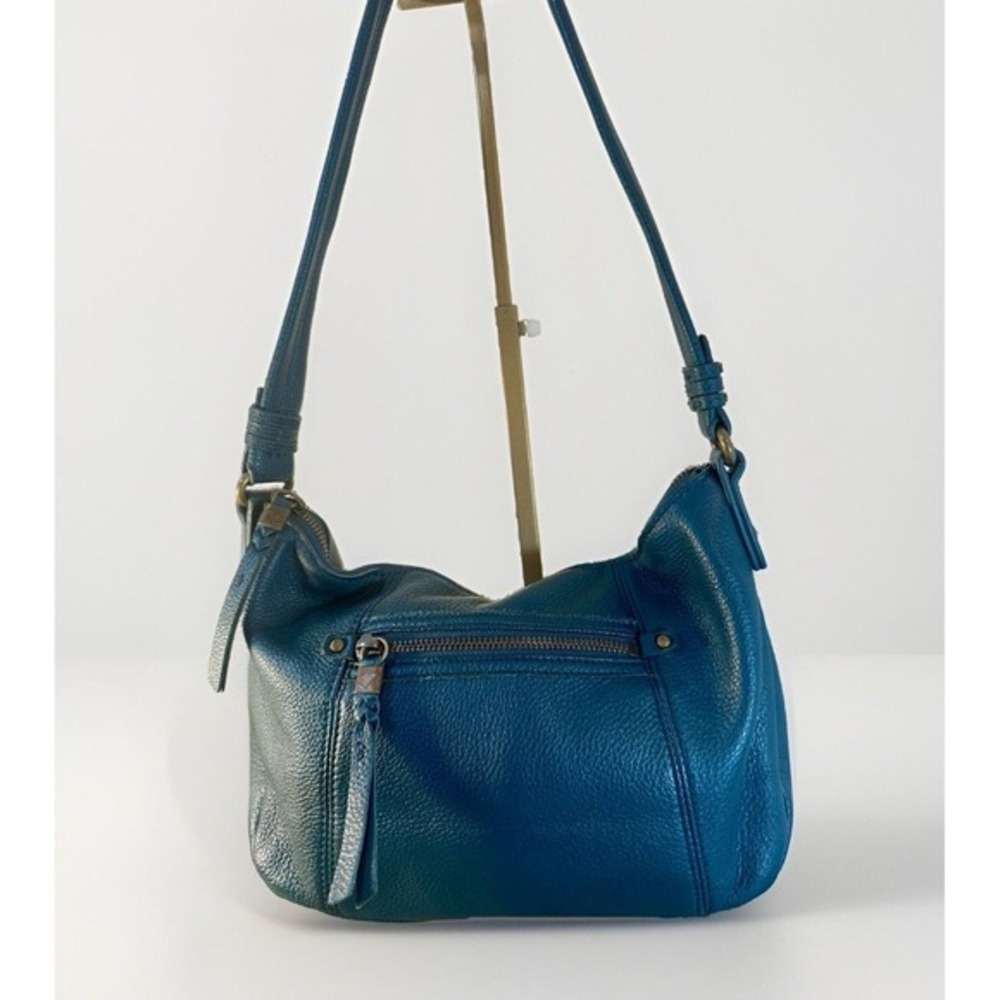 The sak Sequoia leather handbag hobo Purse Turquoise Smaller‎ Version